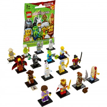Конструктор полный комплект Lego Minifigures Series 13 71008 