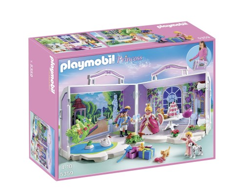 Конструктор Playmobil День рождения принцессы арт.5359, 99 дет.