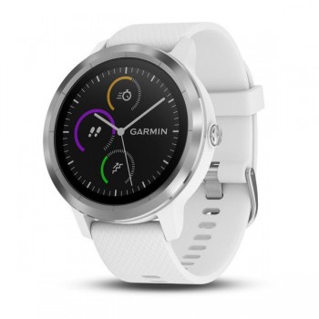 Умные часы Garmin Vivoactive 3 (белые)