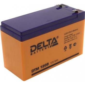 Аккумуляторная батарея для электромобиля DT 12v/09ah ( Delta)
