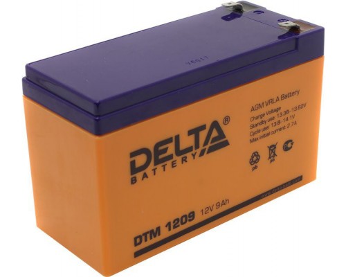 Аккумуляторная батарея для электромобиля DT 12v/09ah ( Delta)