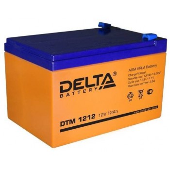 Дополнительная аккумуляторная батарея для электромобиля 12v/12ah (Delta)