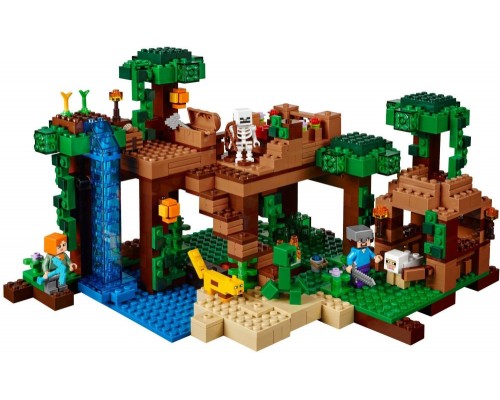 Конструктор Bela Minecraft "Домик на дереве в джунглях" 10471, 718 дет.