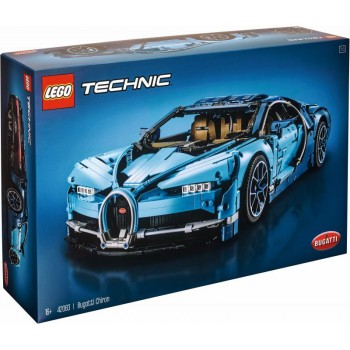Конструктор Lego Technic Bugatti Chiron, арт. 42083, 3599 дет. 