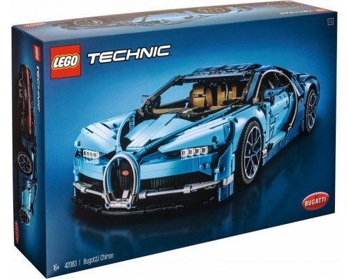 Конструктор Lego Technic Bugatti Chiron, арт. 42083, 3599 дет. 