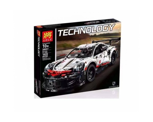 Конструктор LELE Technology Porsche 911 GT3 RS (38057) 1620 деталей