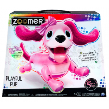 Playful Pup Zoomer Розовый (Spin Master)