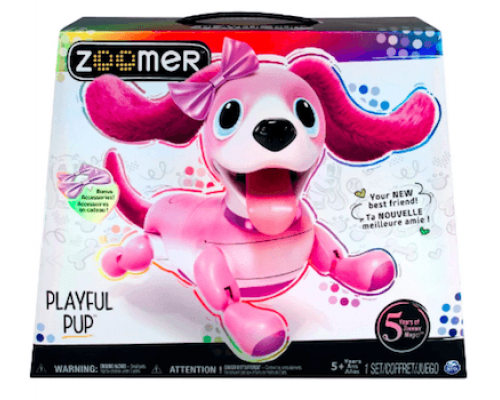 Playful Pup Zoomer Розовый (Spin Master)