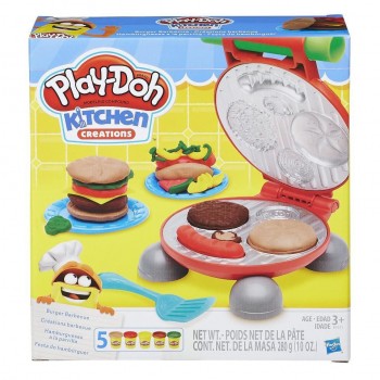 Play-Doh- Барбекю