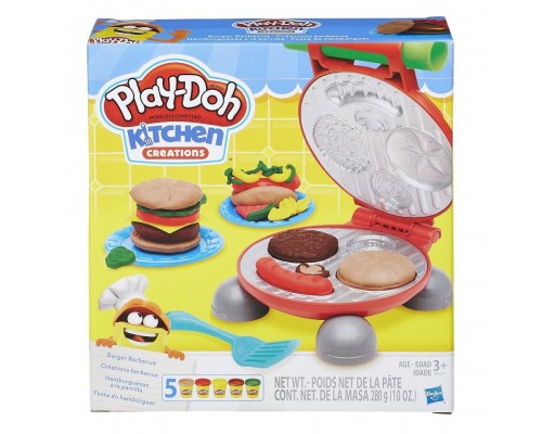 Play-Doh- Барбекю
