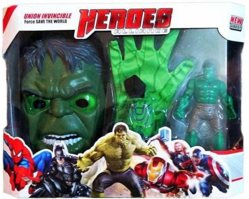 Маска Халка Heroes Alliance 