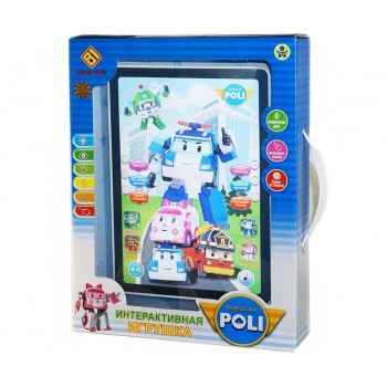 Детский планшет "Robocar Poli"
