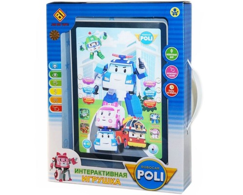 Детский планшет "Robocar Poli"