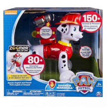 Zoomer Paw Patrol Маршал интерактивная игрушка. Арт. 122540