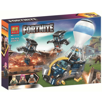 Конструктор Bela Fortnite "Нападение с воздуха" Артикул 11112 ( 466 деталей)