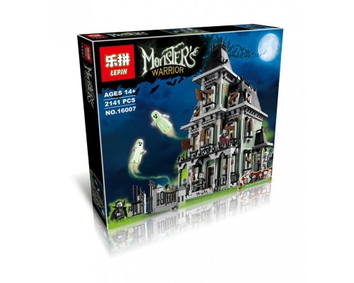 Lepin "Дом с привидениями" арт. 16007, 2141 дет. 