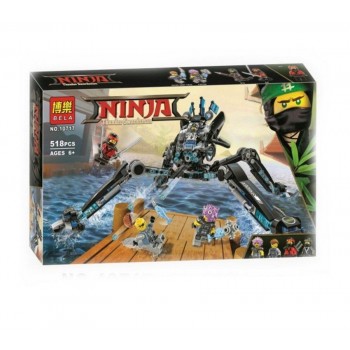 Конструктор BELA Ninja Водяной робот арт. 10717, 518 дет.