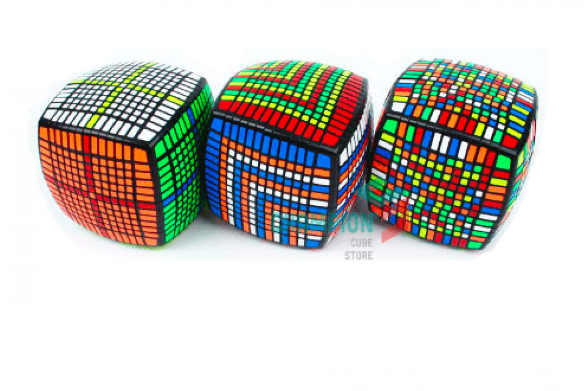 Кубик Рубика 13x13. 