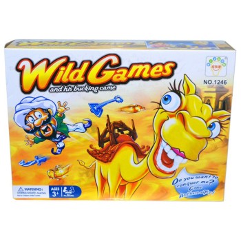 Настольная игра «Непослушный верблюд» Wizcom