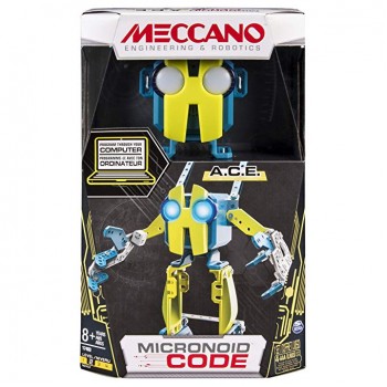 Робототехнический конструктор «Микроноид A.C.E» от Meccano