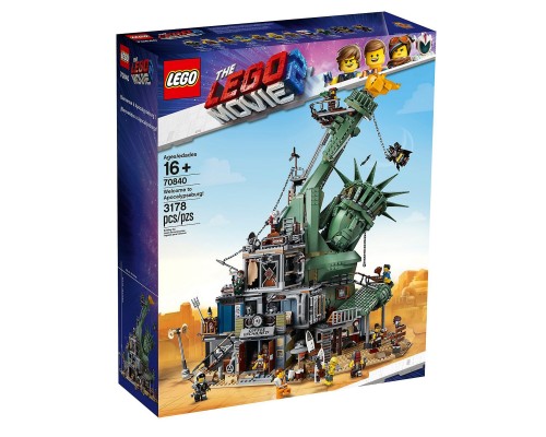 Набор Лего 70840 Лего 2 Апокалипсбург