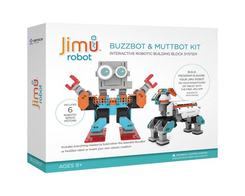Робот Jimu BuzzBot и MuttBot от UBTECH 