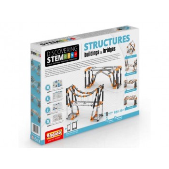 Конструктор «Структура: здания и мосты» от Engino STEM