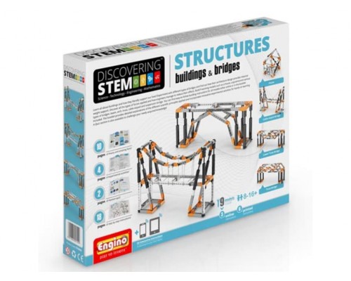 Конструктор «Структура: здания и мосты» от Engino STEM