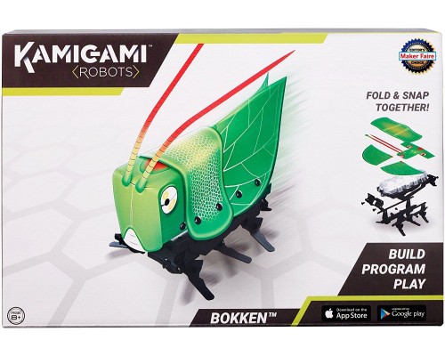 Робототехнический конструктор «Bokken» от Kamigami