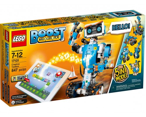 Набор для конструирования и программирования BOOST Lego 17101