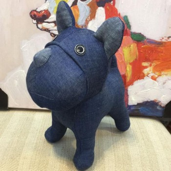 Мягкая игрушка бульдог