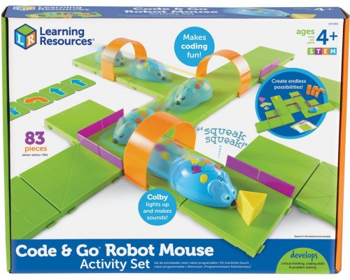 «Мышка Колби. Движение» от Learning Resources.  STEM