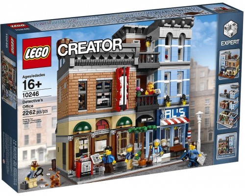 Набор Лего Creator 10246 Офис Детектива