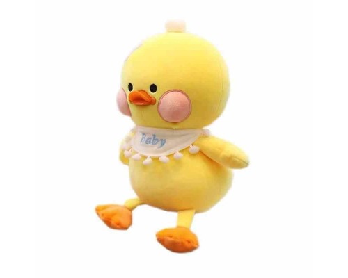 Игрушка мягкая крошка утенок