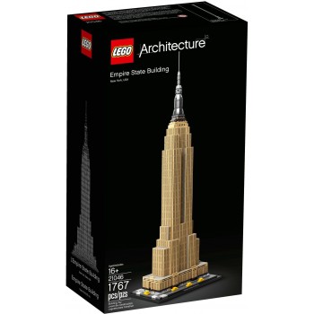 Набор Лего 21046 Architecture Эмпайр-стейт-билдинг
