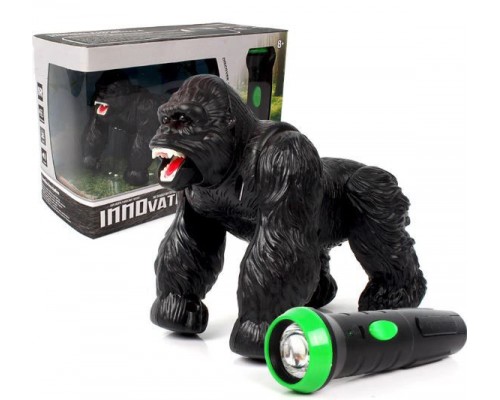 Радиоуправляемая RC горилла чёрная