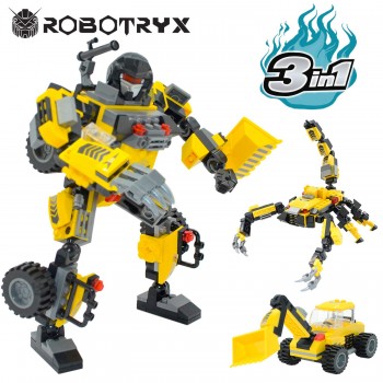 Конструктор Робот –Трансформер  Robotryx  GRINDBURST от JitteryGit