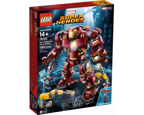 Набор Лего Marvel  76105 Халкбастер: эра Альтрона