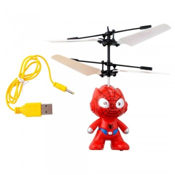 Летающий человек-паук игрушка