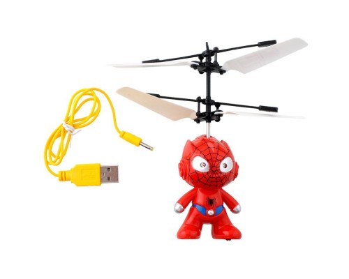 Летающий человек-паук игрушка
