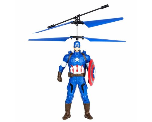 Летающий Капитан Америка