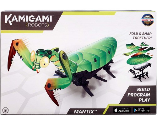 Робототехнический конструктор «MANTIX» от Kamigami