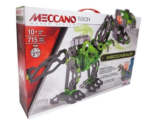 Робототехнический конструктор «T-rex» от Meccano