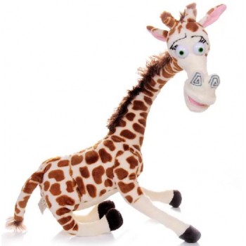 Мягкая игрушка жираф Мелман Мадагаскар