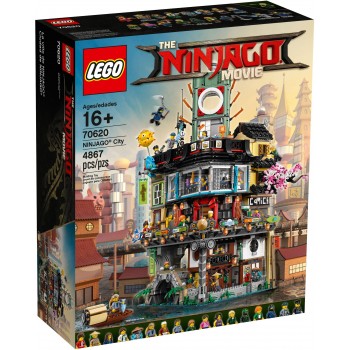 Набор Лего Ninjago 70620 Ниндзяго Сити
