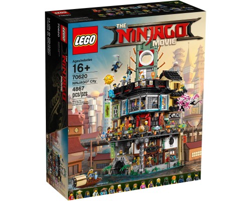 Набор Лего Ninjago 70620 Ниндзяго Сити