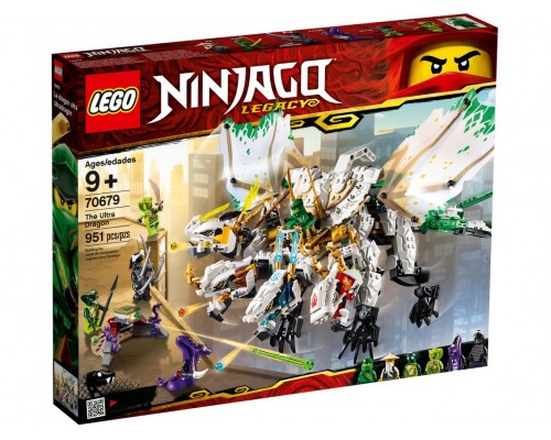 Набор Лего 70679 Ninjago Ультрадракон