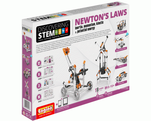 Робототехнический конструктор «Законы Ньютона» от Engino STEM