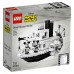 Конструктор LEGO Ideas Пароходик Вилли Арт. 21317, 751 дет.
