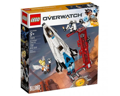 Набор Лего 75975 Overwatch Пост наблюдения: Гибралтар